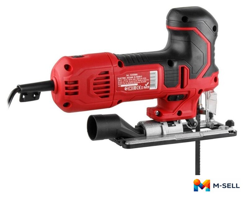 Электролобзик Wortex JS 9008 E 1335988 - Изображение №4 — Мульти e-магазин M-SELL