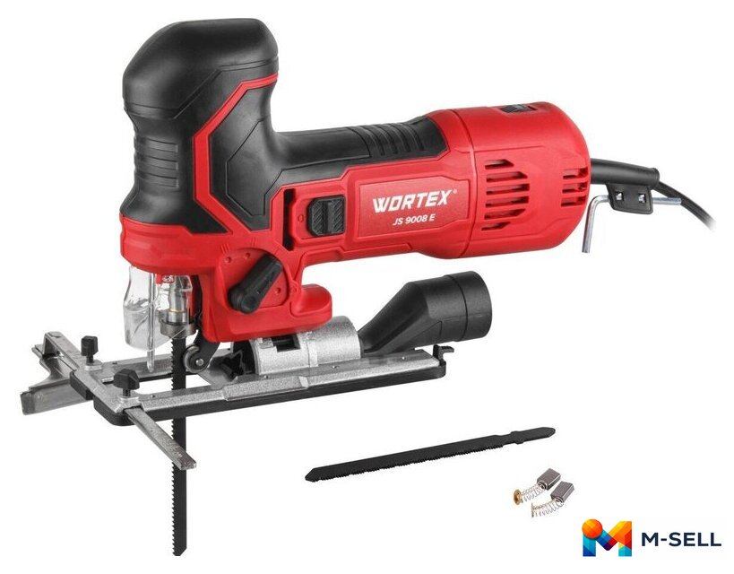 Электролобзик Wortex JS 9008 E 1335988 - Изображение №1 — Мульти e-магазин M-SELL