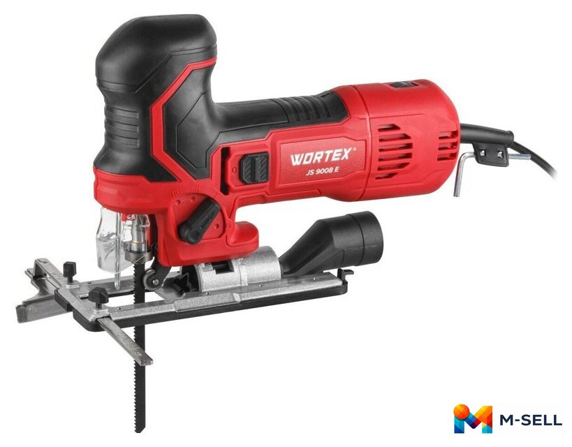 Электролобзик Wortex JS 9008 E 1335988 - Изображение №2 — Мульти e-магазин M-SELL