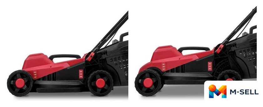 Газонокосилка Wortex LX LM 3212 1334803 - Изображение №6 — Мульти e-магазин M-SELL