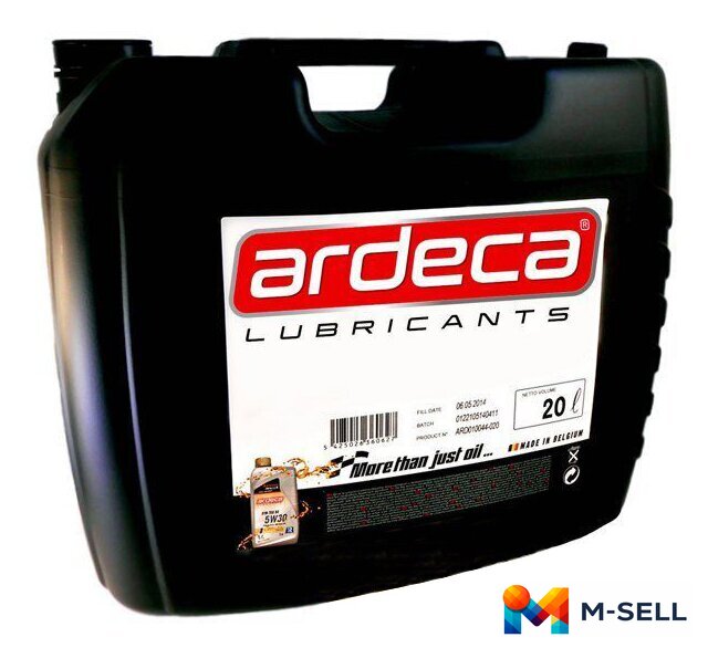 Моторное масло Ardeca SYNTH-SX 5W-30 20л - Изображение №1 — Мульти e-магазин M-SELL