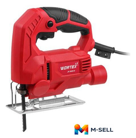Электролобзик Wortex LX JS 5505 E 0319212 - Изображение №1 — Мульти e-магазин M-SELL