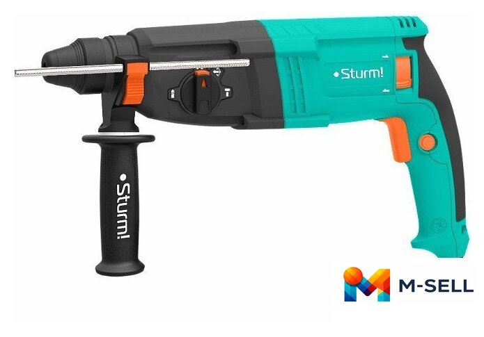 Перфоратор Sturm RH2526BR - Изображение №1 — Мульти e-магазин M-SELL