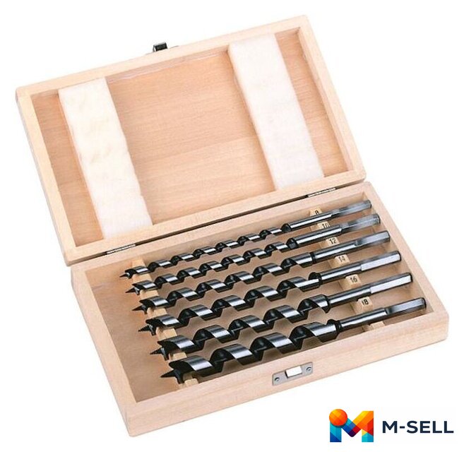 Набор сверл Milwaukee 4932373380 (6 предметов) - Изображение №1 — Мульти e-магазин M-SELL