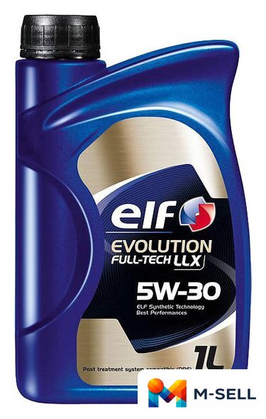 Моторное масло Elf Evolution Full-Tech LLX 5W-30 1л - Изображение №1 — Мульти e-магазин M-SELL