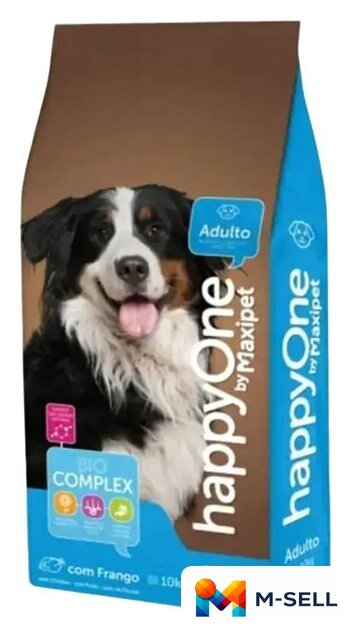 Сухой корм для собак HappyOne Adult Dog 10 кг - Изображение №1 — Мульти e-магазин M-SELL