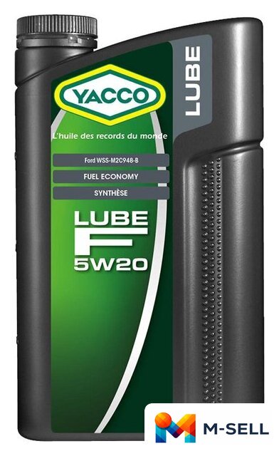 Моторное масло Yacco Lube F 5W-20 2л - Изображение №1 — Мульти e-магазин M-SELL
