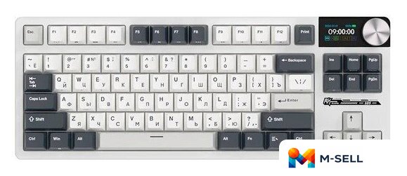 Клавиатура Royal Kludge S85 White Night (RK Cloud) - Изображение №2 — Мульти e-магазин M-SELL