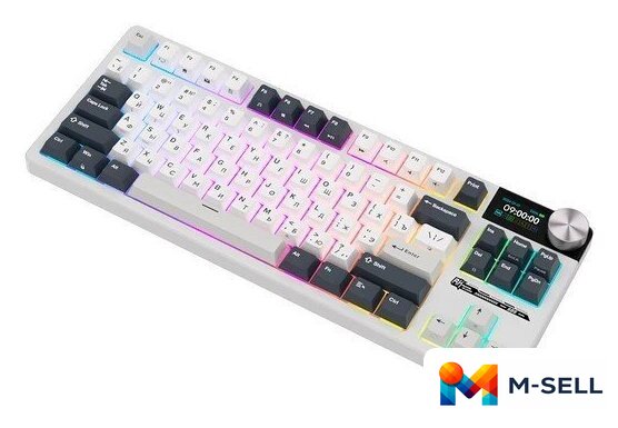 Клавиатура Royal Kludge S85 White Night (RK Cloud) - Изображение №5 — Мульти e-магазин M-SELL
