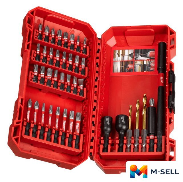 Набор бит и сверл Milwaukee 4932492004 (40 шт) - Изображение №1 — Мульти e-магазин M-SELL