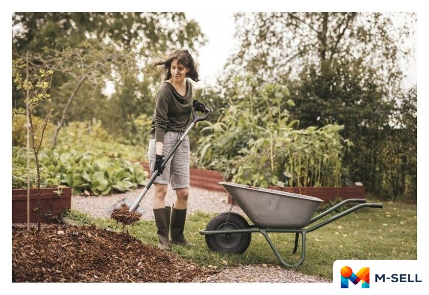 Лопата совковая Fiskars 1066712 - Изображение №5 — Мульти e-магазин M-SELL