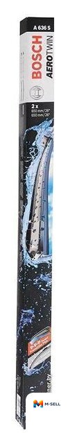 Щетки стеклоочистителя Bosch Aerotw 3397007636 - Изображение №3 — Мульти e-магазин M-SELL
