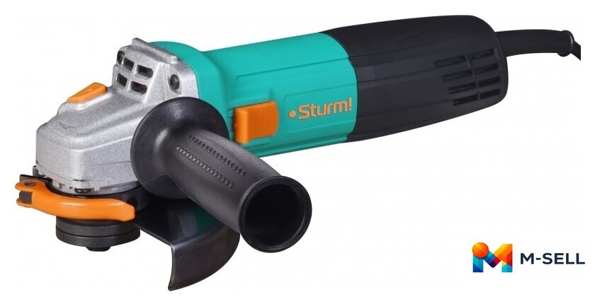 Угловая шлифмашина Sturm AG9012TE - Изображение №1 — Мульти e-магазин M-SELL