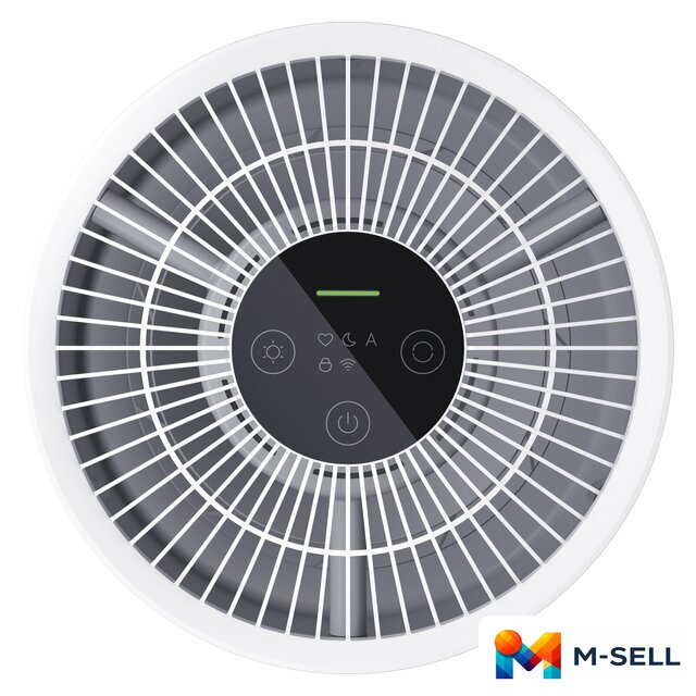 Очиститель воздуха Xiaomi Smart Air Purifier 4 Compact (европейская версия) - Изображение №2 — Мульти e-магазин M-SELL
