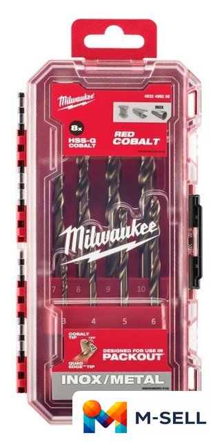 Набор сверл Milwaukee 4932499256 - Изображение №1 — Мульти e-магазин M-SELL