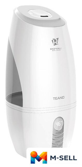 Увлажнитель воздуха Royal Clima Teano RUH-T300/5.7E-WT - Изображение №1 — Мульти e-магазин M-SELL