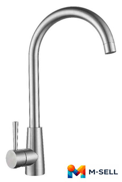 Смеситель Gross Aqua Neosteel 3211611SS - Изображение №1 — Мульти e-магазин M-SELL