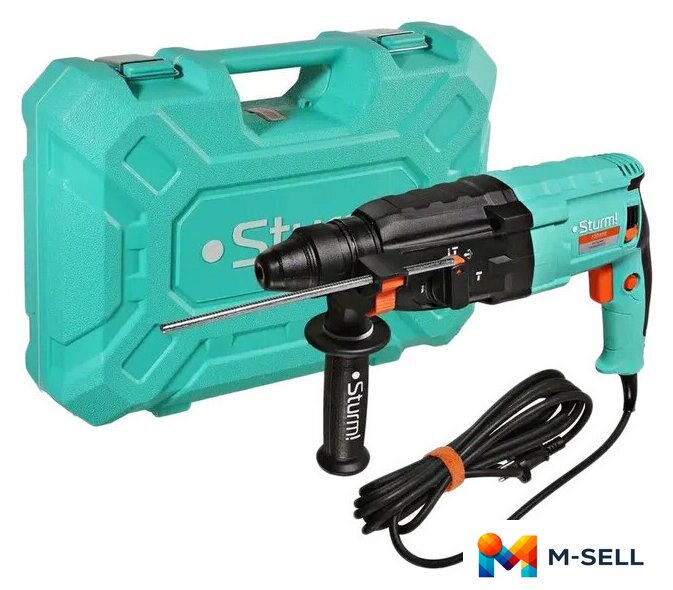 Перфоратор Sturm RH2524BR - Изображение №1 — Мульти e-магазин M-SELL