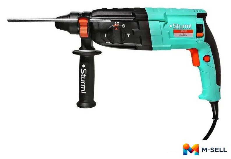 Перфоратор Sturm RH2524BR - Изображение №2 — Мульти e-магазин M-SELL