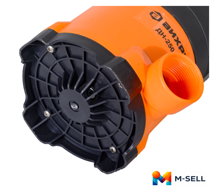Дренажный насос Вихрь ДН-250 - Изображение №6 — Мульти e-магазин M-SELL