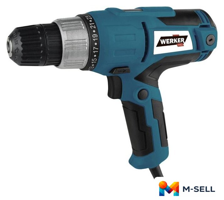 Дрель-шуруповерт Werker Pro DSP 302 - Изображение №1 — Мульти e-магазин M-SELL