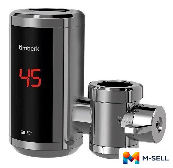 Проточный электрический водонагреватель на кран Timberk Hotto T-IT3-MD-R10 - Изображение №1 — Мульти e-магазин M-SELL