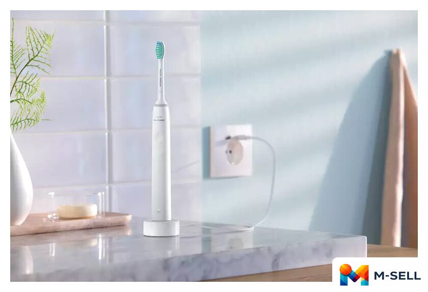 Электрическая зубная щетка Philips Sonicare HX3651/13 - Изображение №6 — Мульти e-магазин M-SELL
