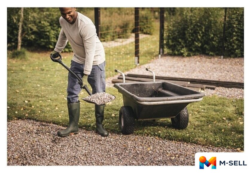 Лопата совковая Fiskars 1066713 - Изображение №5 — Мульти e-магазин M-SELL