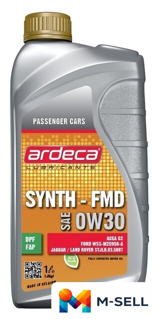Моторное масло Ardeca SYNTH-FMD 0W-30 5л - Изображение №1 — Мульти e-магазин M-SELL