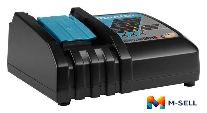 Зарядное устройство Makita DC18RC 1913X9-0 (7.2-18В) - Изображение №2 — Мульти e-магазин M-SELL