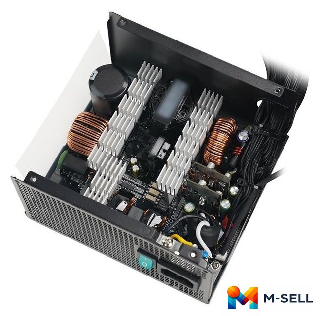 Блок питания DeepCool PL550D V2 - Изображение №3 — Мульти e-магазин M-SELL