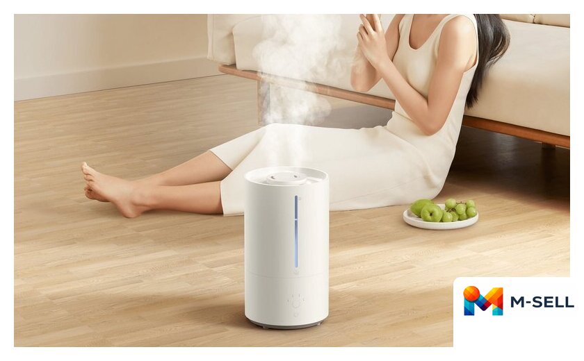 Увлажнитель воздуха Xiaomi Smart Humidifier 2 MJJSQ05DY (европейская версия) - Изображение №2 — Мульти e-магазин M-SELL