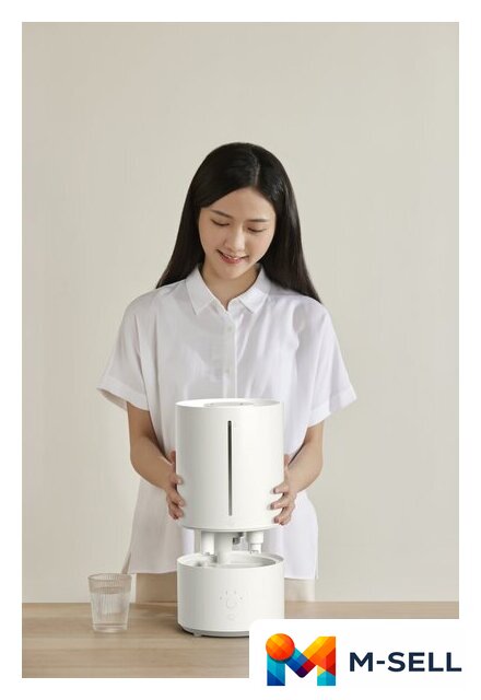 Увлажнитель воздуха Xiaomi Smart Humidifier 2 MJJSQ05DY (европейская версия) - Изображение №11 — Мульти e-магазин M-SELL