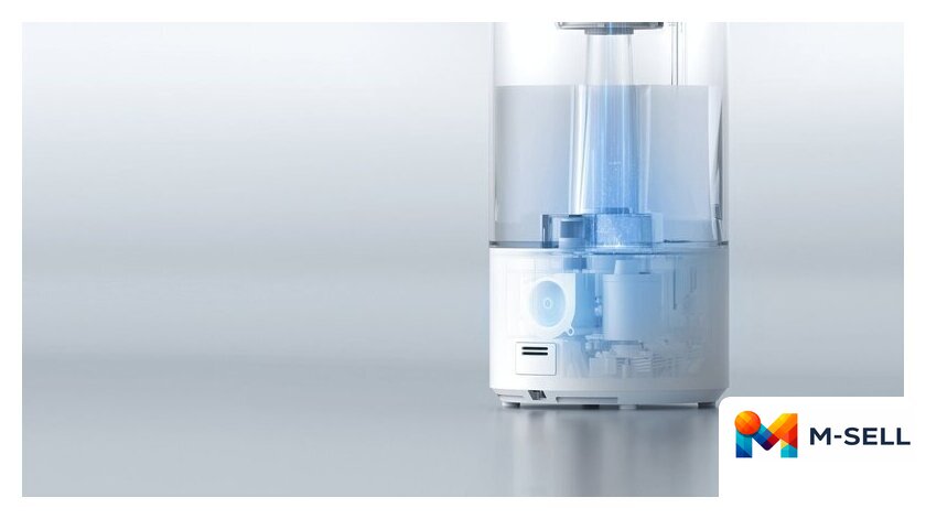 Увлажнитель воздуха Xiaomi Smart Humidifier 2 MJJSQ05DY (европейская версия) - Изображение №3 — Мульти e-магазин M-SELL
