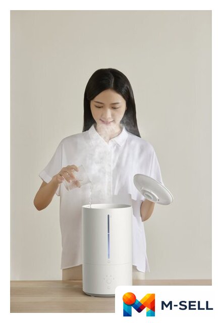 Увлажнитель воздуха Xiaomi Smart Humidifier 2 MJJSQ05DY (европейская версия) - Изображение №10 — Мульти e-магазин M-SELL