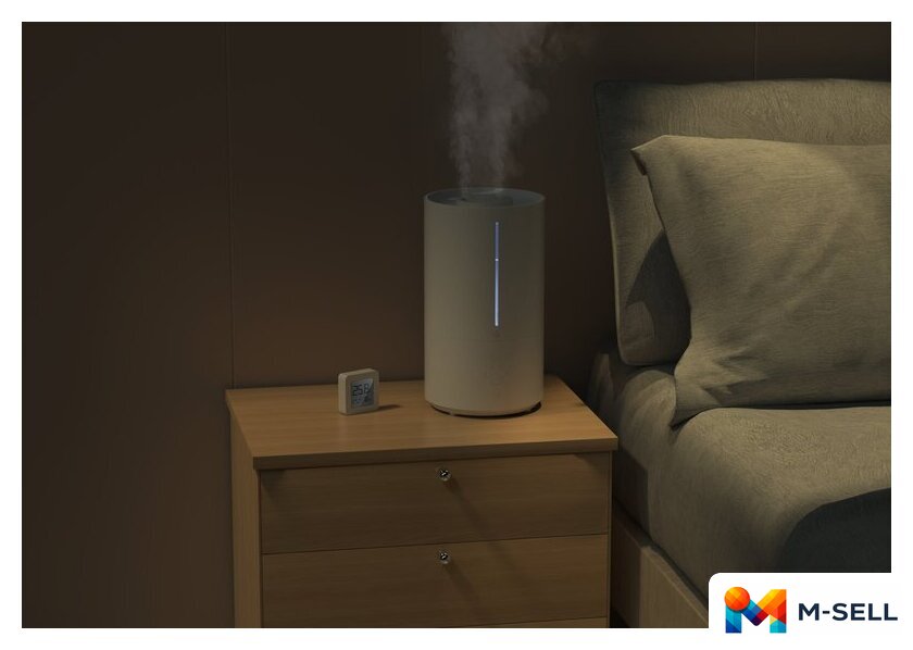 Увлажнитель воздуха Xiaomi Smart Humidifier 2 MJJSQ05DY (европейская версия) - Изображение №14 — Мульти e-магазин M-SELL