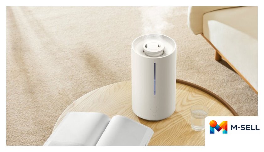 Увлажнитель воздуха Xiaomi Smart Humidifier 2 MJJSQ05DY (европейская версия) - Изображение №13 — Мульти e-магазин M-SELL