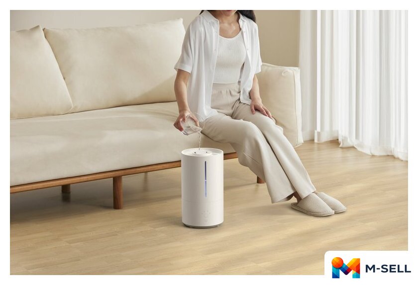 Увлажнитель воздуха Xiaomi Smart Humidifier 2 MJJSQ05DY (европейская версия) - Изображение №12 — Мульти e-магазин M-SELL