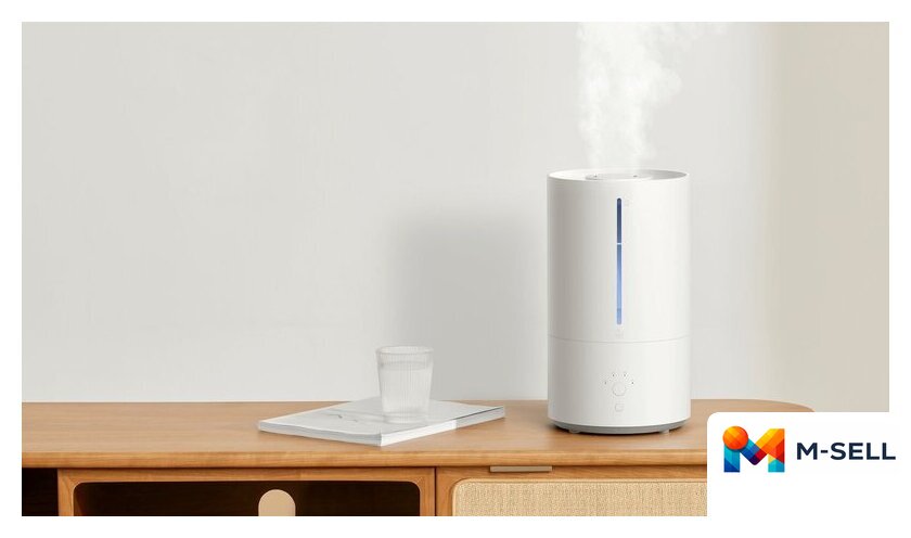 Увлажнитель воздуха Xiaomi Smart Humidifier 2 MJJSQ05DY (европейская версия) - Изображение №5 — Мульти e-магазин M-SELL