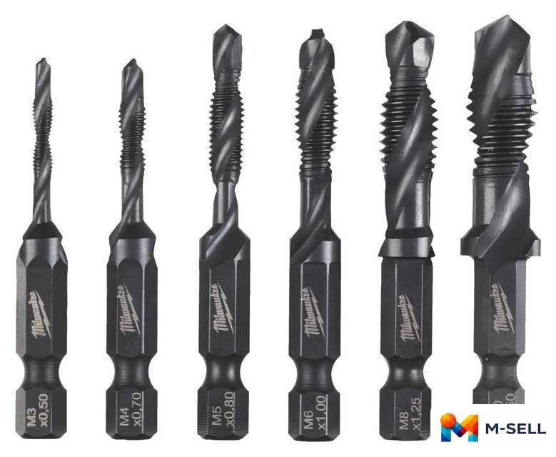 Сверло-метчик Milwaukee 4932498267 - Изображение №2 — Мульти e-магазин M-SELL