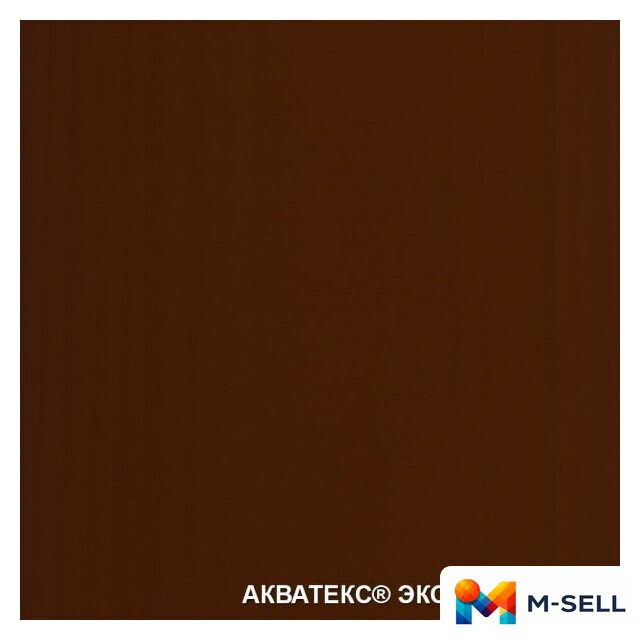 Пропитка Акватекс Экстра (каштан, 9 л) - Изображение №2 — Мульти e-магазин M-SELL