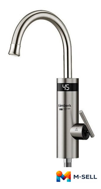 Проточный электрический водонагреватель-кран Timberk Aqua Hot T-IT3-MD-R11 - Изображение №1 — Мульти e-магазин M-SELL