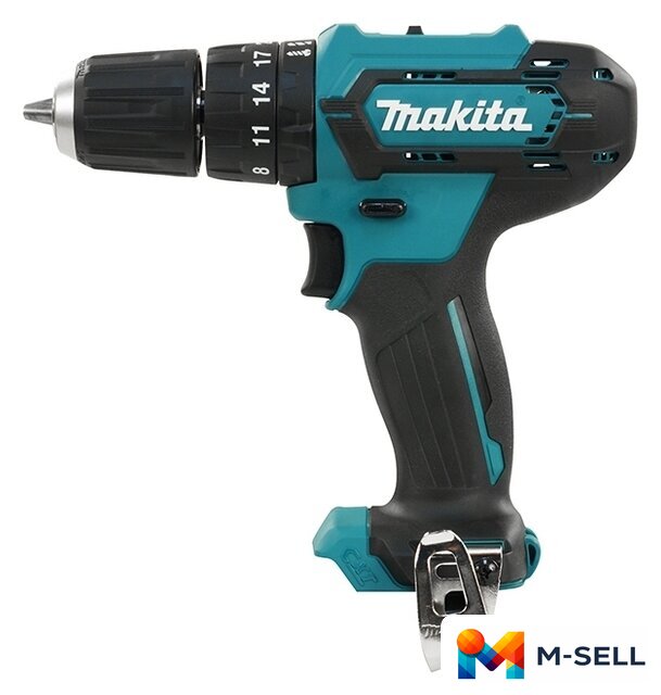 Ударная дрель-шуруповерт Makita HP333DZ (без АКБ) - Изображение №1 — Мульти e-магазин M-SELL