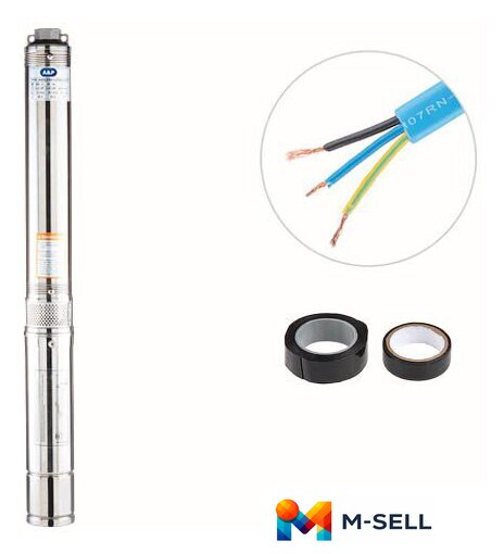 Скважинный насос A&P Ageless-3-2100/77-2/27-A - Изображение №1 — Мульти e-магазин M-SELL