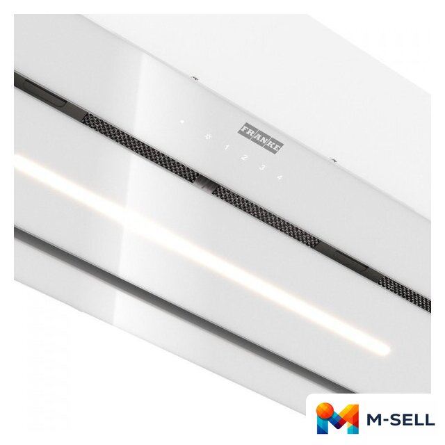 Кухонная вытяжка Franke Luce 90 WH 305.0738.599 - Изображение №4 — Мульти e-магазин M-SELL