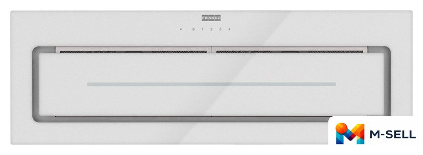 Кухонная вытяжка Franke Luce 90 WH 305.0738.599 - Изображение №6 — Мульти e-магазин M-SELL
