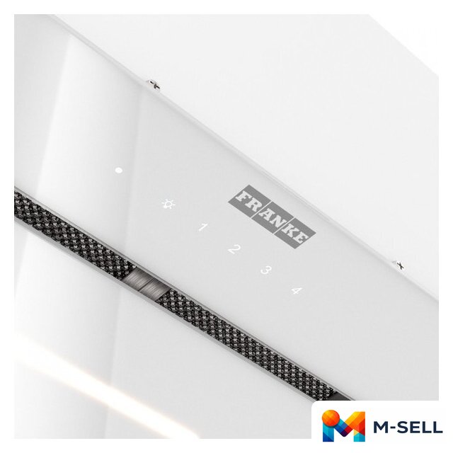 Кухонная вытяжка Franke Luce 90 WH 305.0738.599 - Изображение №3 — Мульти e-магазин M-SELL