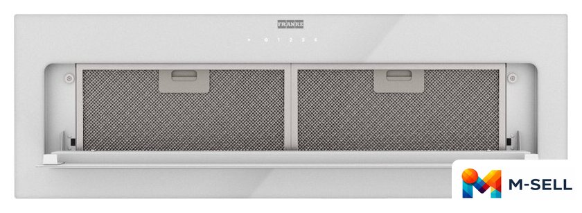 Кухонная вытяжка Franke Luce 90 WH 305.0738.599 - Изображение №2 — Мульти e-магазин M-SELL