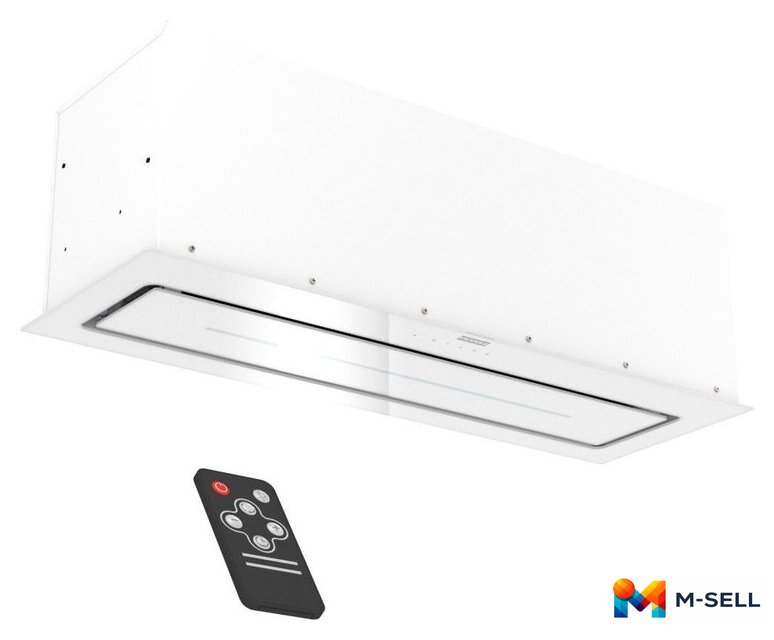 Кухонная вытяжка Franke Luce 90 WH 305.0738.599 - Изображение №1 — Мульти e-магазин M-SELL