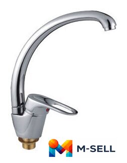 Смеситель FRAP H28 F4128-2 - Изображение №1 — Мульти e-магазин M-SELL